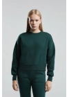 Kadın Yeşil Sweatshirt
