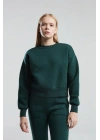 Kadın Yeşil Sweatshirt