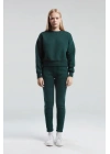 Kadın Yeşil Sweatshirt