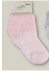 Kaymaz Çorap - - Pembe - 18-24 Ay - 68354-23318