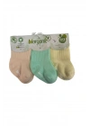Kaymaz Taban 3 Lü Bebek Çorabı