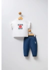 Kız Bebek Beyaz Bebek Takım