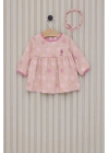 Kız Bebek Elbise - Karanfil