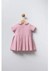 Kız Bebek Pembe Elbise