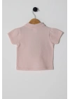 Kız Bebek Pudra Tişört