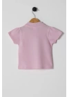 Kız Bebek Pudra Tişört