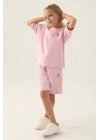 Kız Çocuk Bermuda Takım