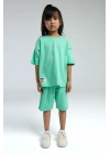 Kız Çocuk Bermuda Takım