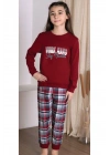 Kız Çocuk Pijama Takımı 1407