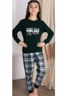 Kız Çocuk Pijama Takımı 1407