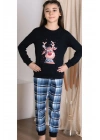 Kız Çocuk Pijama Takımı 1408