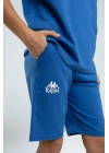 Kopya - Erkek Çocuk Mavi Bermuda Takım
