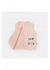 Live Pandas Kapitone Yelek 61482 Pembe