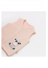 Live Pandas Kapitone Yelek 61482 Pembe
