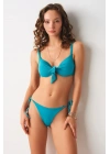 Maya Dolgulu Bikini Tek Üst Mint 239101
