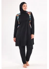 Mılan Uzun Kollu Tesettür Mayo 3802