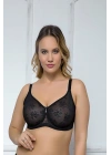 Moonlight Dantelli Toparlayıcı Kadın Siyah Sütyen 2131