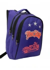 Ortaokul Lise Öğrenci Sırt Çantası Mor