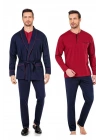 Penye Pijama & Robdöşambır Damat Çeyiz Seti