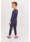 Rolypoly The Lost Eagle Antrasit Erkek Çocuk Pijama Takımı