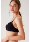 Rome Soft Push Up / Yarı Destekli Tak-çıkar Askılı Pamuklu Sütyen Ten 6401