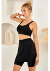 Şort Etekli Bikini Takım 4264