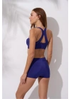 Şortlu Yüzücü Bikini Takım 241267