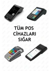 Suni Deri 2 Adet Pos Cihazı Çantası Su Geçirmez