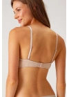 Ten 6401 Rome Soft Push Up / Yarı Destekli Tak-çıkar Askılı Pamuklu Sütyen