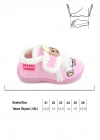 Unisex Çocuk Bebe Cırtlı Ayarlanabilir Günlük Okul Kreş Panduf Ayakkabı