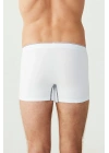 U.s Polo Assn. 80093 Erkek 2 Li Boxer-beyaz&grimelanj