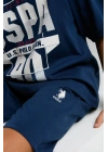 U.s. Polo Assn. Erkek Çocuk Mavi Bermuda Takım
