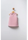 U.s. Polo Assn. Kız Bebek Pembe Elbise