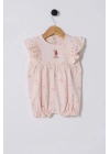 U.s. Polo Assn. Kız Bebek Pembe Tulum