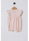 U.s. Polo Assn. Kız Bebek Pembe Tulum