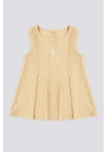 U.s. Polo Assn Kız Bebek Sarı Elbise