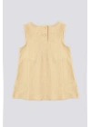 U.s. Polo Assn Kız Bebek Sarı Elbise