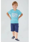U.s. Polo Assn. Original Erkek Çocuk Bermuda Takım