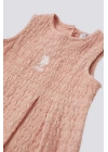 Us Polo Kız Bebek Pembe Elbise