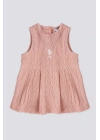Us Polo Kız Bebek Pembe Elbise