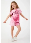 Us1422-ls2023iy Kız Çocuk Şort Takım