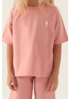 Us1822 Lisanslı Simple Stylish Kız Çocuk Alt Üst Takım