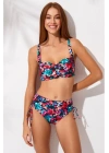 Yeni Sezon İnce Askılı Toparlayıcı Bikini Üstü Drl8787