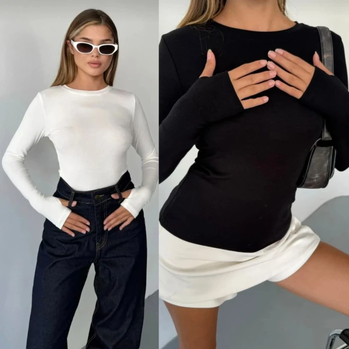 PARMAK GEÇMELİ BADY SİYAH