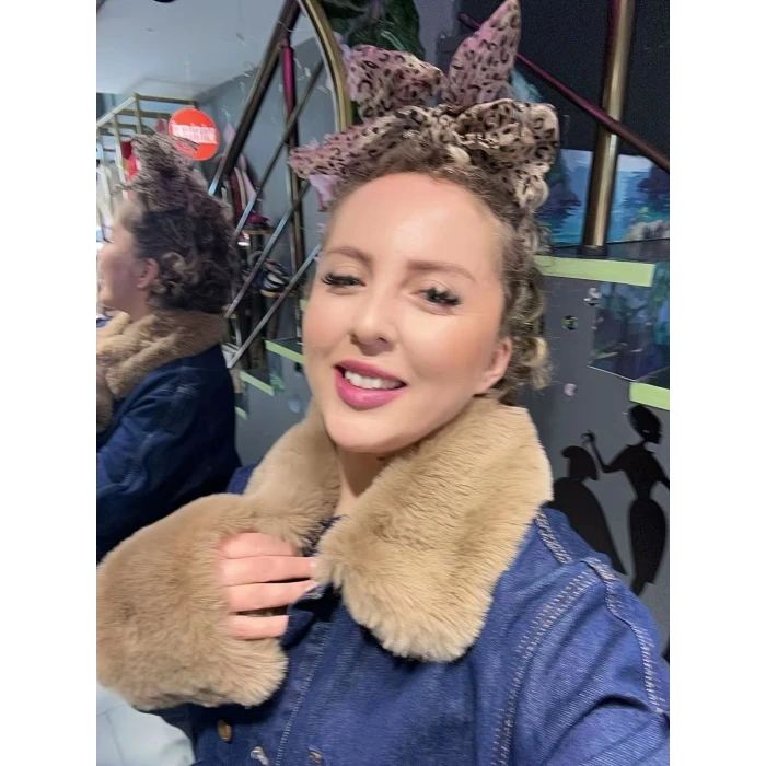 KÜRK DETAY KOT CEKET