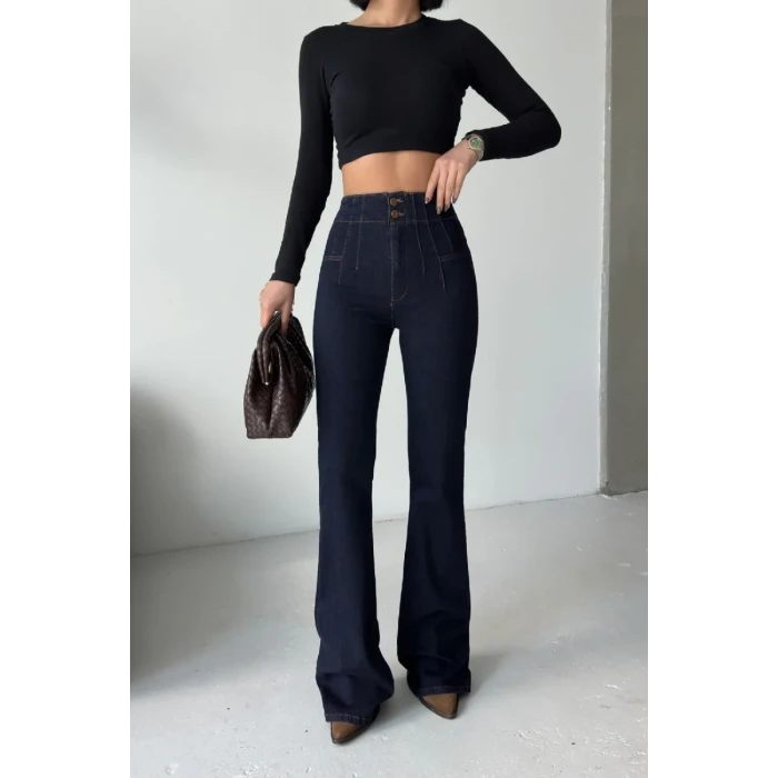 7021 İSPANYOL PENSLİ LACIVERT