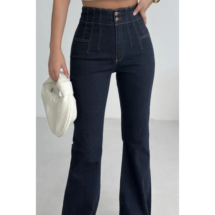 7021 İSPANYOL PENSLİ LACIVERT