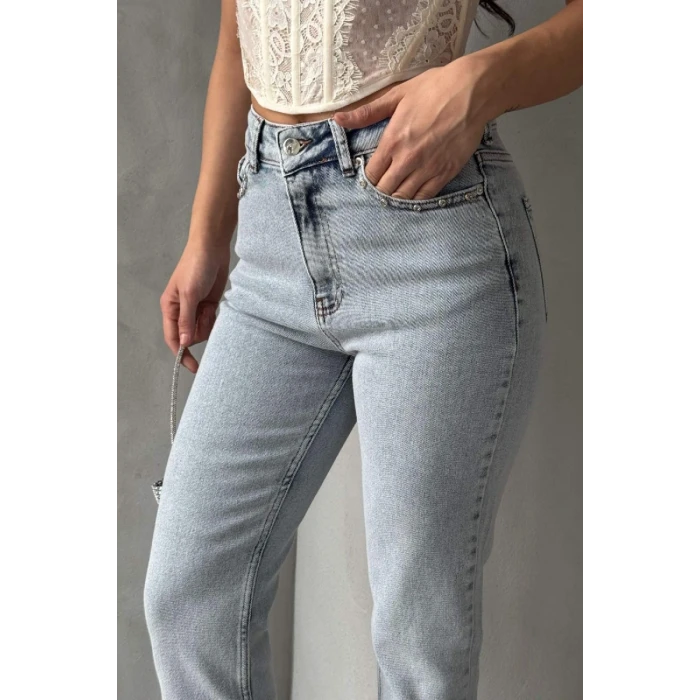 1774 YANI YIRTMAÇLI BUZ MAVISI