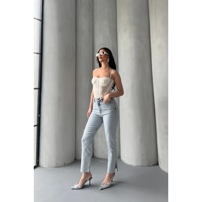 1774 YANI YIRTMAÇLI BUZ MAVISI