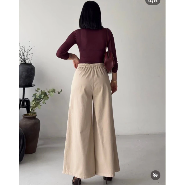 ARKASI LASTIKLI BOL PACA JEAN